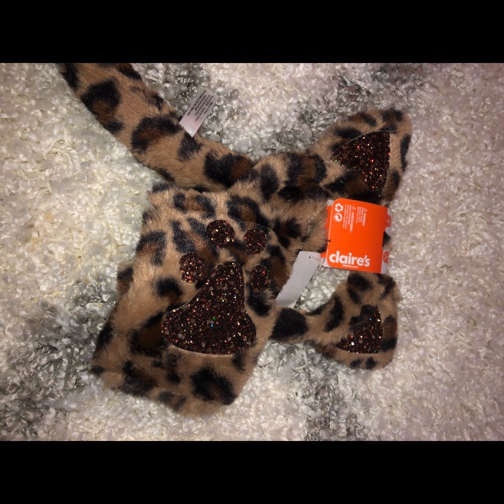 NEW W TAGS CAT COSTUME SET
